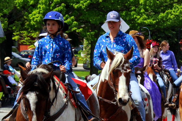 Parade- Festival du cheval de Princeville